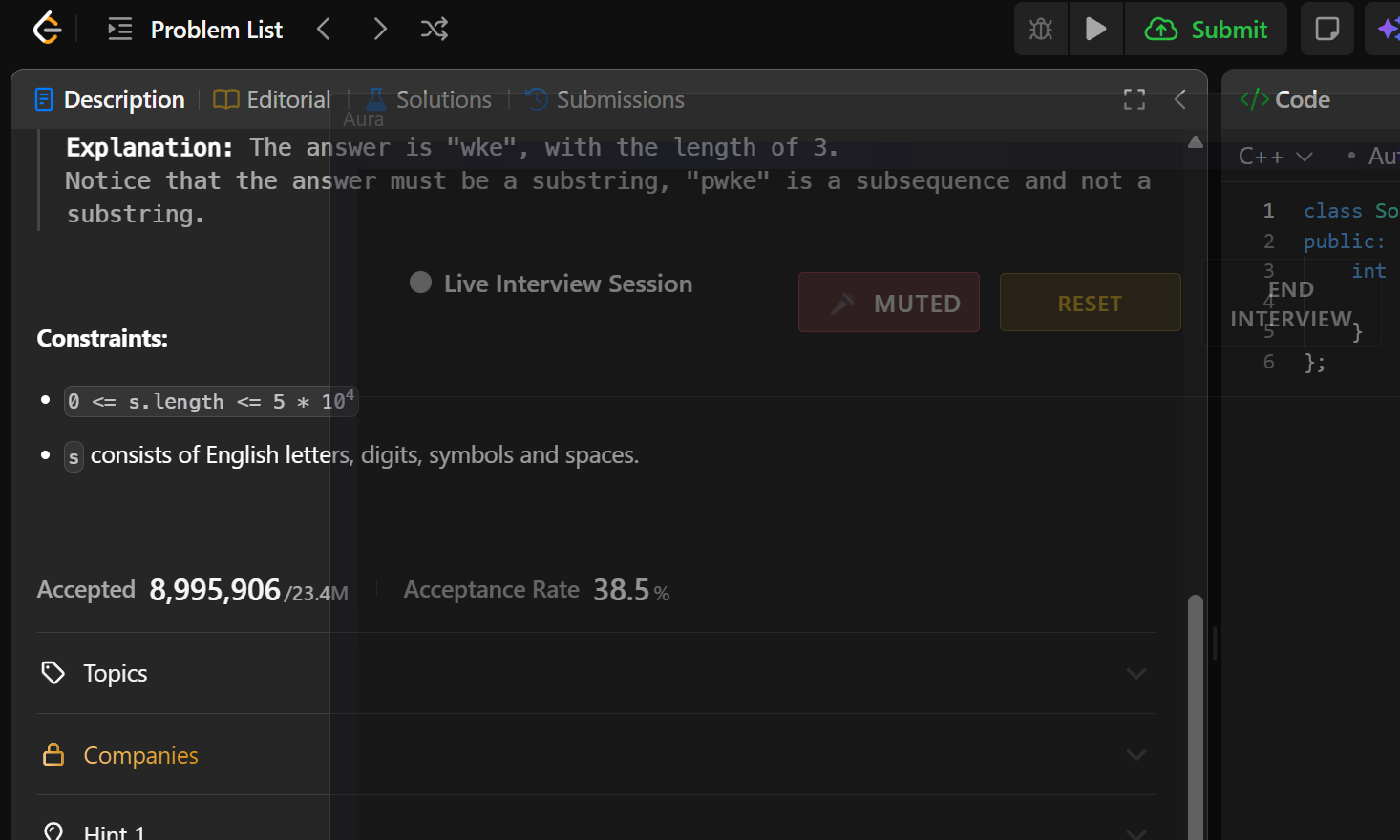 Aura Stealth — Maximum Transparency